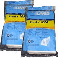 Eureka MM Micro-lined Mighty Mite &amp; Sanitaire Allergen Filtration Vacuum Cleaner Bags (20) N5