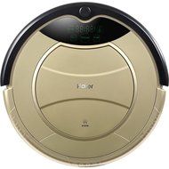 Haier SWR-T321 Pathfinder Vacuum Cleaner Robot Remote Control Self Charging Cleaning Devices (US PLUG, Gold) N3