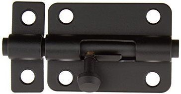 Deltana 3BBU19 Solid Brass 3-Inch Barrel Bolt by Deltana