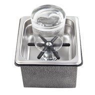 YBB Portable Steaming Pitcher Rinser Sink Glass Rinser For Bar Coffee Shop N3