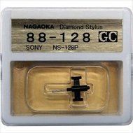 Nagaoka Diamond Stylus GC88-128 for Sony NS-128P &amp; HP-50