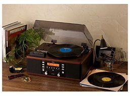 TEAC LP-R500 CD / Radio / Audio / Recording / LP / All in One Turntable