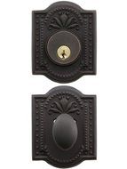 Nostalgic Warehouse 726010 Meadows Single Cylinder Deadbolt, Oil-Rubbed Bronze by Nostalgic Warehouse