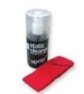ANTI-STATIC RECORD CLEANER VINYL CLEANER SPRAY (200 ml) + CLEANING CLOTH