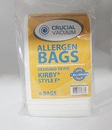 3 Kirby F HEPA Style Cloth Allergen Filtration Vacuum Cleaner Bags Designed To Fit Kirby Style F Ultimate G Diamond... N2