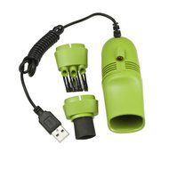 Mini USB Laptop Keyboard Cleaner Dust Collector Black N18