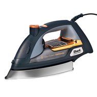 Shark GI505 Professional Iron, Anti-Drip, Self-Clean, Anti-Calcium Chrome Skirt And Accents.