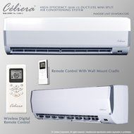 Celiera 12000 BTU Ductless Mini Split Air Conditioner + Heat Pump - Indoor and Outdoor Units + Line Set + Installation... N4