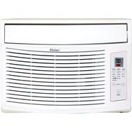 Haier ESA410K 10,000 BTU 115V Window-Mounted Air Conditioner and MagnaClik Remote with Braille