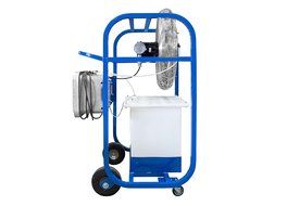 Larson Electronics EPF-AC-30-220VAC Explosion Proof Portable Air Chiller - Water Mist Fan - 30&quot; OD - 8723 CFM... N4