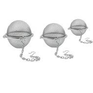 3pcs Set Premium Loose Leaf Tea Infuser Stainless Steel Mesh Tea Ball Infuser Stainless Strainer Hook Loose Tea... N2