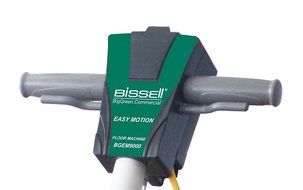 BISSELL BigGreen Commercial BGEM9000 Easy Motion Floor Machine, 12" N4