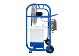 Larson Electronics EPF-AC-30-220VAC Explosion Proof Portable Air Chiller - Water Mist Fan - 30&quot; OD - 8723 CFM... N6