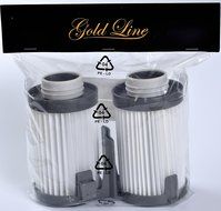 2 Eureka Type DCF-10/DCF-14 Washable &amp; Reusable Vacuum Filters (2 Pack); replaces part # 62396, 62731 for Eureka...