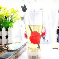 MAXGOODS Fine Sweet Tea Filter Infuser Strainer Teacup Teapot Cupid Heart 2-Pack