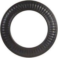 UNITED STATES HDW/U S HA 24 Gauge Collar, 5", Black