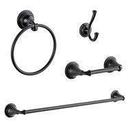 Delta KA-LIN-4-RB Linden 4-Piece Accessory Kit, Venetian Bronze by DELTA FAUCET