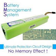 CyberTech High Capacity 7200 mAh Lithium Ion Battery for Neato Botvac Series 70e 75 80 85 and Botvac D Series... N7