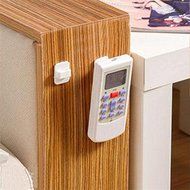 2 Set TV Remote Control Air Conditioning Sticky Hook Self Adhesive Strong Hanger Holder Wall Sensor N2