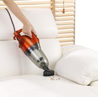 VonHaus 600W 2-in-1 Corded Upright Stick &amp; Handheld Vacuum Cleaner with HEPA Filtration - Includes Crevice Tool... N3