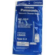 PANASONIC 3 Canister Vacuum Bags