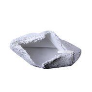 Rongbenyuan 4pcs Washable Replacement Cleaning Mop Pads for Shark Steam Mop Pocket Microfiber Pads for Shark S3500... N6