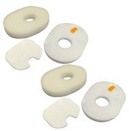 2 Packs Foam &amp; Felt Filter Set for Shark Rocket HV300 HV310 XFFV300 UV450 Vacuum Filter (2) N4