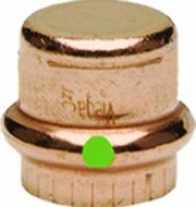 Viega 77717 ProPress Zero Lead Copper Cap with 3/4-Inch Plumbing by Viega