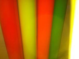 Neon Fluorescent Colors, 20 (N. YELLOW, 1 FOOT) N3