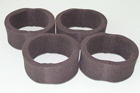 Generic Foam Filters for bissell Style 9 10 12 Vacuum(Pack of 4) N3