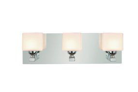 Trans Globe Lighting 2693 PC 3-Light Bath Bar, Polished Chrome by Trans Globe Lighting
