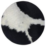 Mooo Mat - Turntable Mat - Cowhide on Cork