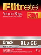 3M 68710-6 Oreck Filtrete XL &amp; CC Vacuum Bag 3 Count