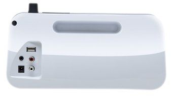 Grace Digital GDI-IRC6000w Wi-Fi Music Player with 3.5-Inch Color Display (White) N5