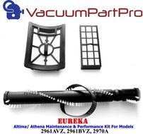 Eureka Altima/ Athena Bagless Upright Maintenance and Performance Kit For Models 2961AVZ, 2961BVZ, 2970A, 2976AVZ...