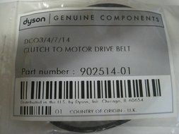 Dyson Clutch To Motor Belt, DY- 902514-01 N2