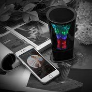 Kingstar Colorful Bluetooth Speaker,Portable Wireless Speakers Pulse Flash Disco Party Multi Color Changing Stereo... N4