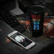 Kingstar Colorful Bluetooth Speaker,Portable Wireless Speakers Pulse Flash Disco Party Multi Color Changing Stereo... N5