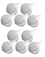 Black &amp; Decker BDH7200CHV BDH9600CHV Vac (10 Pack) Replacement EVF100 Filter # 90590689-10pk