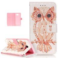 Galaxy A5 2016 Case,ikasus Shiny Glitter Diamond Colorful Art Painting PU Leather Flip Wallet Pouch Stand Credit... N20