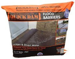 6x17 BLK Barrier Fabric by Quick Dam