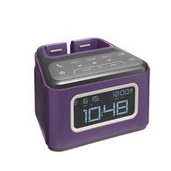 JAM ZZZ Wireless Alarm Clock (Grey) HX-B510GY