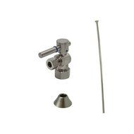 Kingston Brass CC53308DLTKF20 Contemporary Plumbing Toilet Trim Kit, Satin Nickel by Kingston Brass