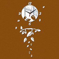 EverTrust(TM) limited special offer quartz sale home decor needle modern acrylic mirror 3d wall clocks clock stickers... N2