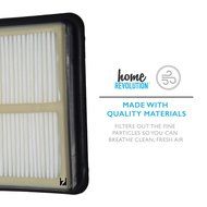 Shark NV350 XHF350 Navigator Lift-Away Compatible HEPA Filter Fits NV351, NV352, NV355, NV356, NV356E, NV357;... N4