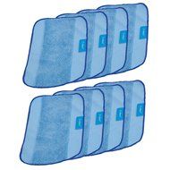 I-clean 8pcs Washable Reusable Replacement Microfiber Mopping Cloths For iRobot Braava 380t 320 Mint 4200 5200... N6