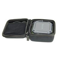 Caseling Hard Case for Omaker M4 Wireless Portable Bluetooth Speakers. &ndash; Mesh Pocket for the Cables. N4