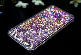 iPhone 6S Plus Case,iPhone 6 Plus Case,ikasus iPhone 6S/6 Plus [Liquid Glitter] Case,Flowing Liquid Quicksand... N25