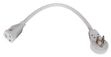 Stellar Labs 28-11105 12 Extension Cord with Flat Rotating Plug by Stellar Labs