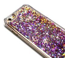 iPhone 6S Plus Case,iPhone 6 Plus Case,ikasus iPhone 6S/6 Plus [Liquid Glitter] Case,Flowing Liquid Quicksand... N27